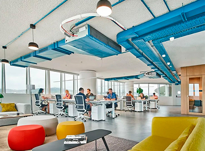 灵活创新敏捷的联合办公室装修设计空间是怎样的——Cloudworks