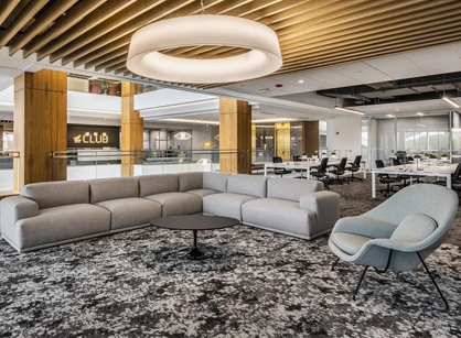 丰富多元的办公装修设计场所是怎样的打造的——联合办公The Club Coworking